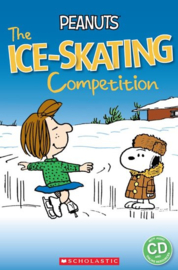 Peanuts: The Ice-skating Competition + audio-cd (Level 3)