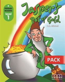 Jasper's Pot Of Gold (with Cd-rom)