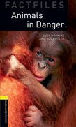 Oxford Bookworms Library Factfiles Level 1: Animals In Danger Audio Pack