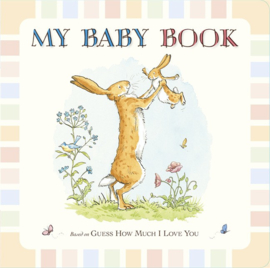 Guess How Much I Love You: My Baby Book (Sam McBratney, Anita Jeram)