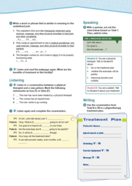 Career Paths Physiotherapy Student's Pack