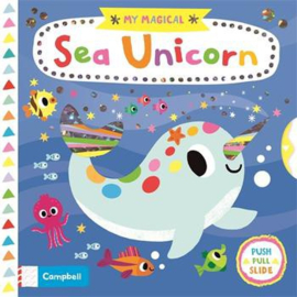 My Magical Sea Unicorn Board Book (Yujin Shin)