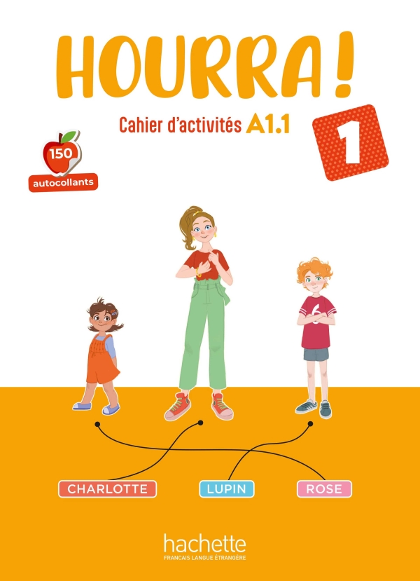 Hourra! 1 Cahier d'activités