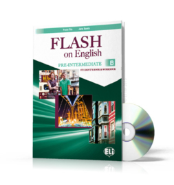 Flash On English Split Edition - Pre-interm. Level B - Sb+wb+audio Cd
