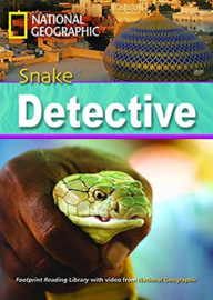 Footprint Reading Library 2600: Snake Detective Book With Multi-rom (x1)