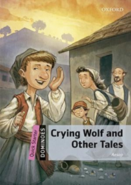 Dominoes Quick Starter Crying Wolf And Other Tales Audio Pack