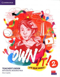 Own it! Level 2 Teacher's Book with Digital Resource Pack