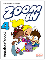 Zoom In 4 Teacher's Book