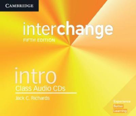 Interchange Fifth edition Intro Class Audio CDs