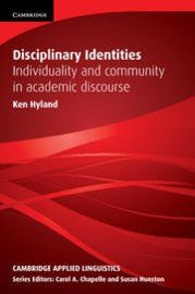 Disciplinary Identities Paperback