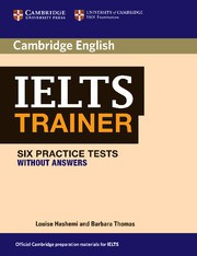 IELTS Trainer Six Practice Tests without Answers