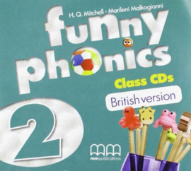Funny Phonics 2 Class Cd (British Edition)