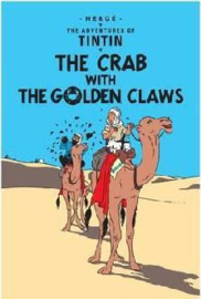 THE CRAB WITH THE GOLDEN CLAWS