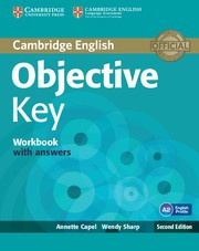 Objective Key Second edition Workbook with answers