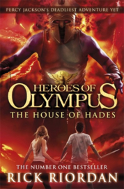 The House Of Hades (heroes Of Olympus Book 4) (Rick Riordan)