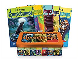 Goosebumps Retro Fear Set: Limited Edition Tin