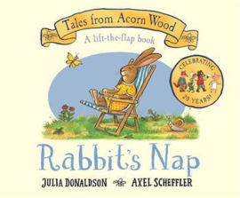 Rabbit's Nap Boardbook (Julia Donaldson)
