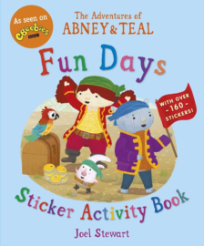 The Adventures Of Abney & Teal: Fun Days Sticker Activity Book (Joel Stewart)