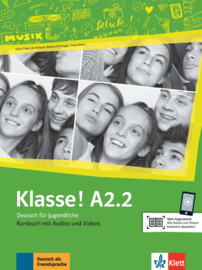 Klasse! A2.2 Studentenboek met Audio en Video