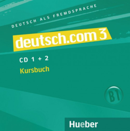 deutsch.com 3 2 Audio-CDs bij het Studentenboek