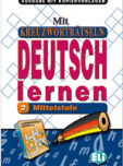 Mit Kreuzwortratseln Deutsch Lernen 2 - Kopiervorlage