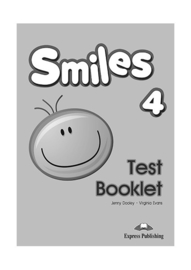 Smiles 4 Test Booklet (international)