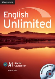 English Unlimited Starter Coursebook with ePortfolio