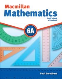Macmillan Mathematics Level 6 Pupil's Book + eBook Pack A