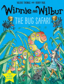 Winnie & Wilbur: The Bug Safari + Audio CD (Valerie Thomas, Korky Paul)