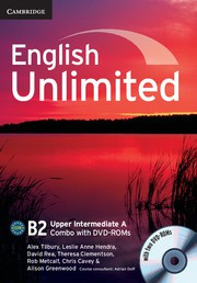 English Unlimited Combos Upper Intermediate A Combo with DVD-ROMs (2)