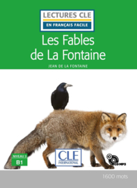 Les Fables de La Fontaine B1 - Boek + Audio CD