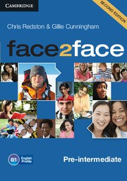 face2face Second edition Pre-intermediate Class Audio CDs (3)