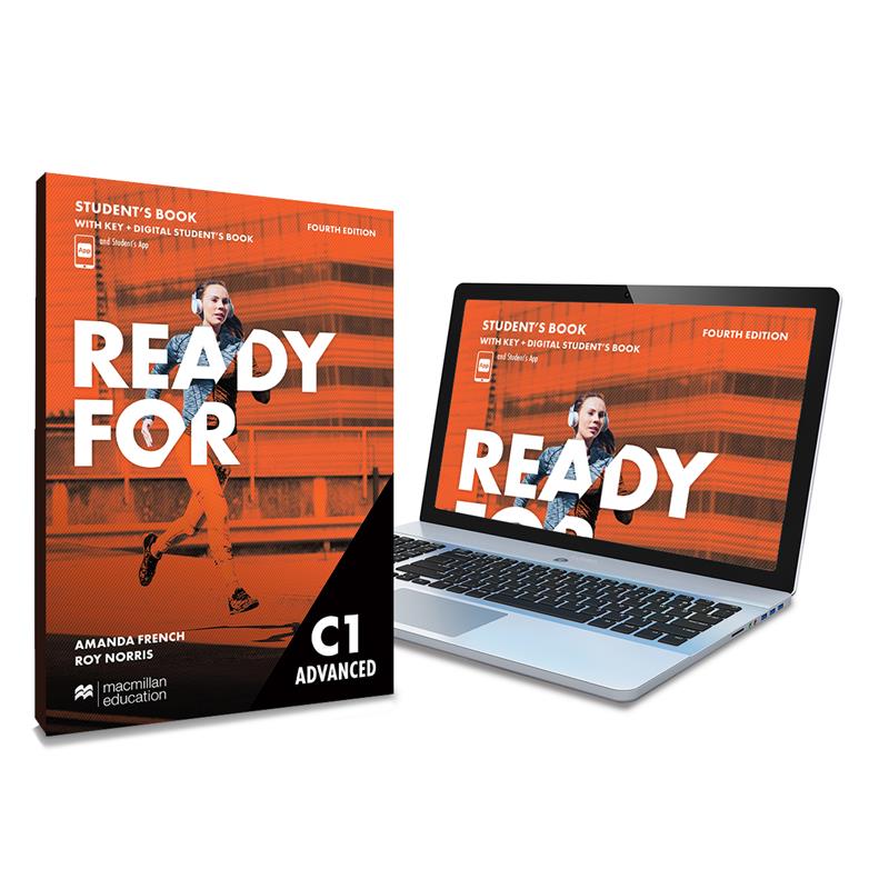 Ready for C1 Advanced 4th Edition Student's Book (with Key) and Digital Student's Book and Student's App