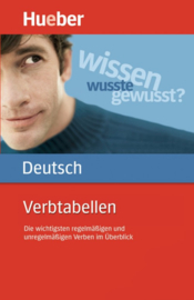 Verbtabellen Deutsch Buch