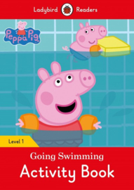 Peppa Pig Going Swimming Activity Book - Ladybird Readers Level 1