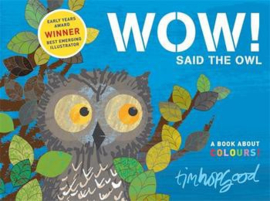 WOW! Said the Owl Paperback (Tim Hopgood)