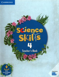 Cambridge Science Skills Level 4 Teacher's Book with Downloadable Audio