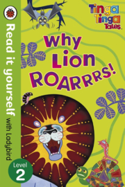 Tinga Tinga Tales: Why Lion Roars