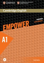 Cambridge English Empower Starter Workbook with Answers plus Downloadable Audio