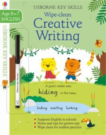 Wipe-clean creative writing 6-7