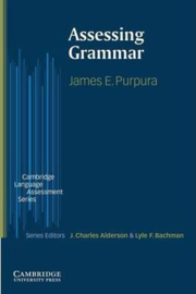 Cambridge Language Assessment: Assessing Grammar