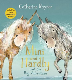 Mini and Hardly and the Big Adventure Hardback (Catherine Rayner)