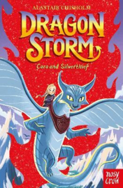 Dragon Storm: Cara and Silverthief (Alastair Chisholm) Paperback