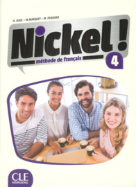 Nickel! 4 - Niveau B2 - Livre de lélève + DVD Rom