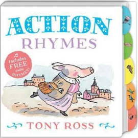 Action Rhymes (My Favourite Nursery Rhymes Board Book) (Tony Ross) Board book