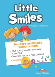 Little Smiles (pal) T's Multimedia Resource Pack(set Of 3) (international)