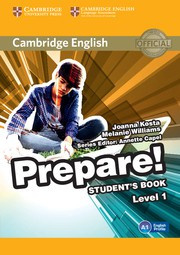 Cambridge English Prepare! Level 1 Student's Book