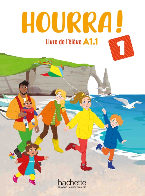 Hourra! 1 Livre de l'élève