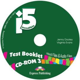 Incredible 5 3 Test Booklet Cd-rom