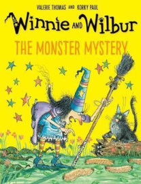 Winnie and Wilbur and the Monster Mystery